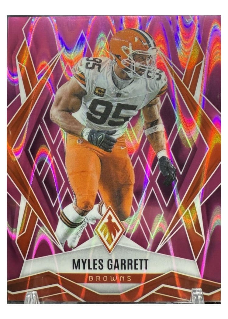 2025 Panini Phoenix Base Set Myles Garrett #73 card
