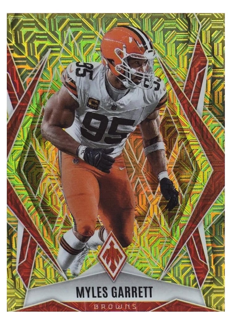 2025 Panini Phoenix Base Set Myles Garrett #73 card