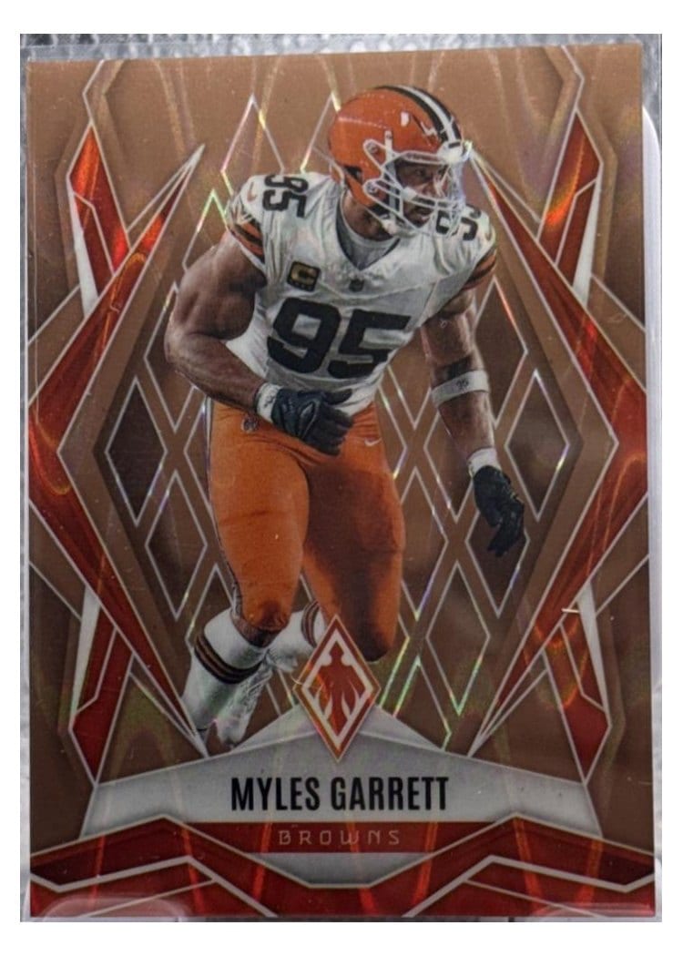 2025 Panini Phoenix Base Set Myles Garrett #73 card