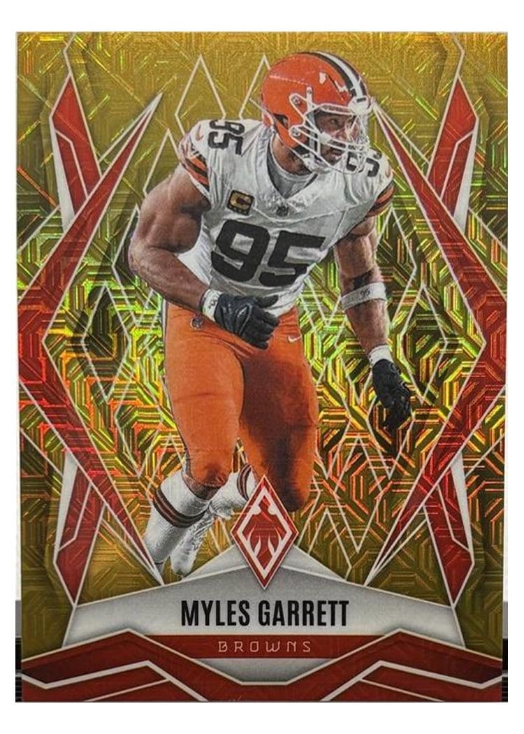 2025 Panini Phoenix Base Set Myles Garrett #73 card