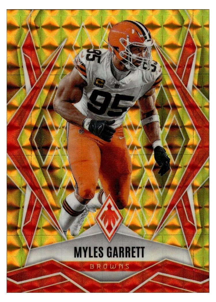 2025 Panini Phoenix Base Set Myles Garrett #73 card