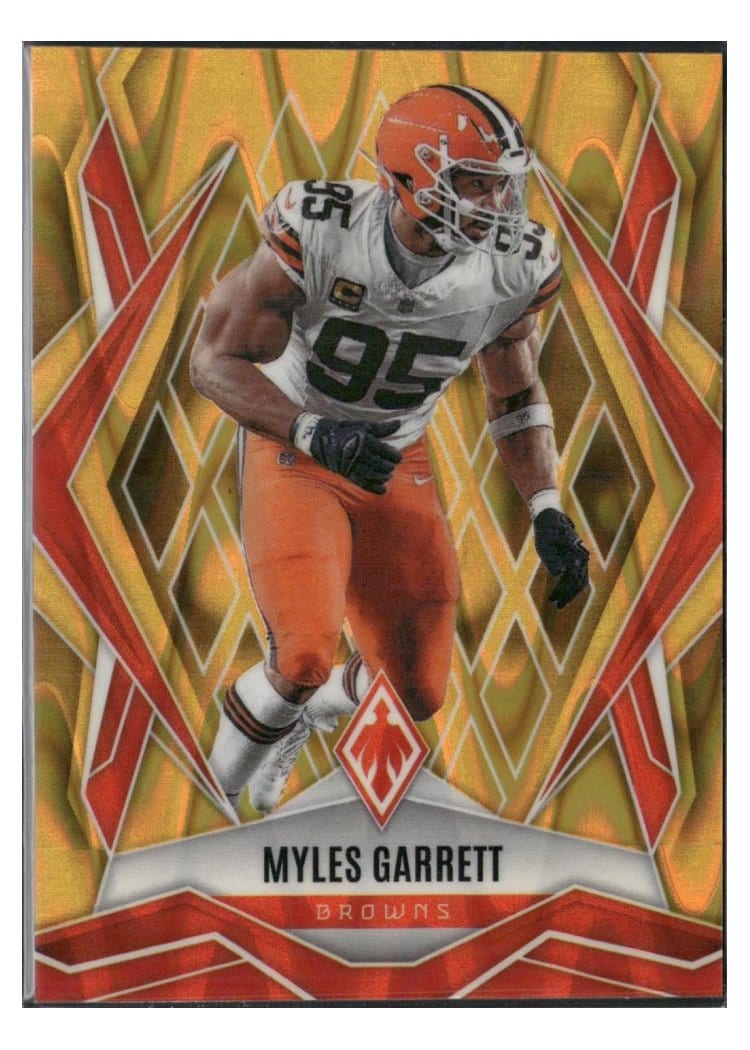 2025 Panini Phoenix Base Set Myles Garrett #73 card