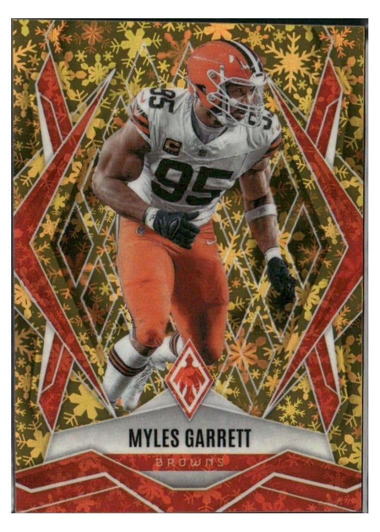 2025 Panini Phoenix Base Set Myles Garrett #73 card
