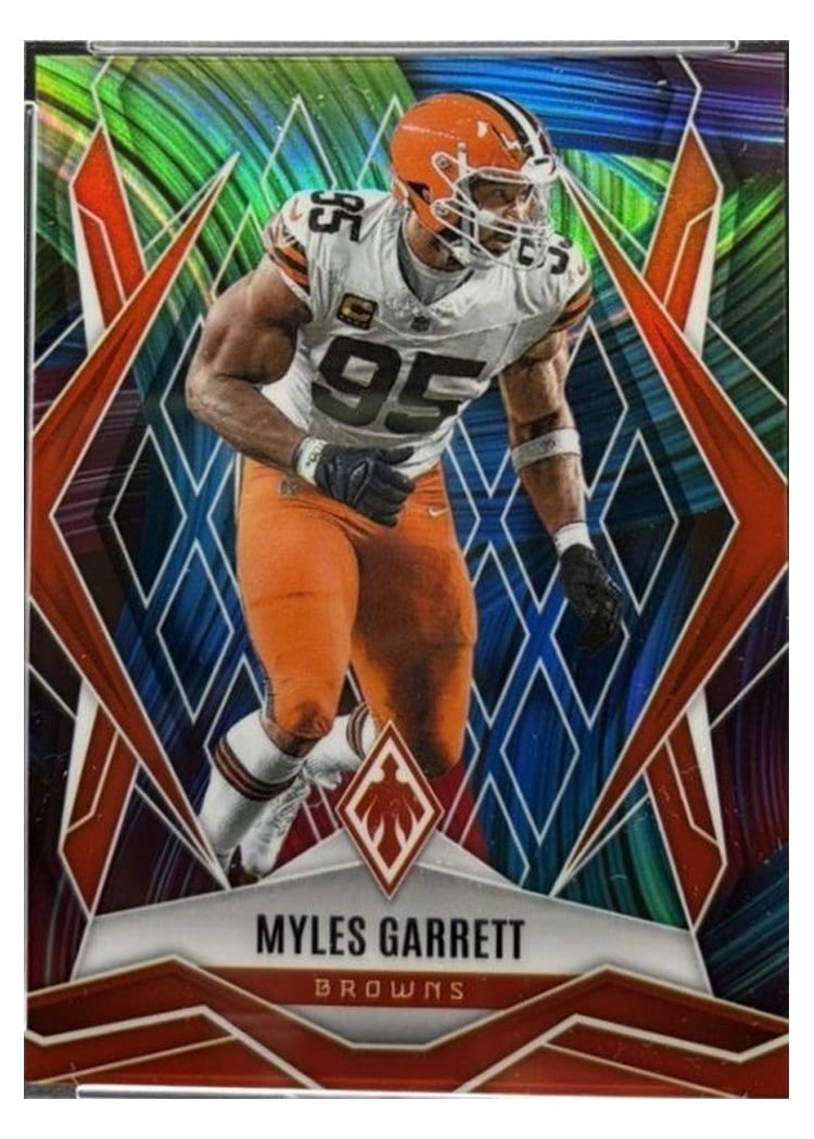 2025 Panini Phoenix Base Set Myles Garrett #73 card