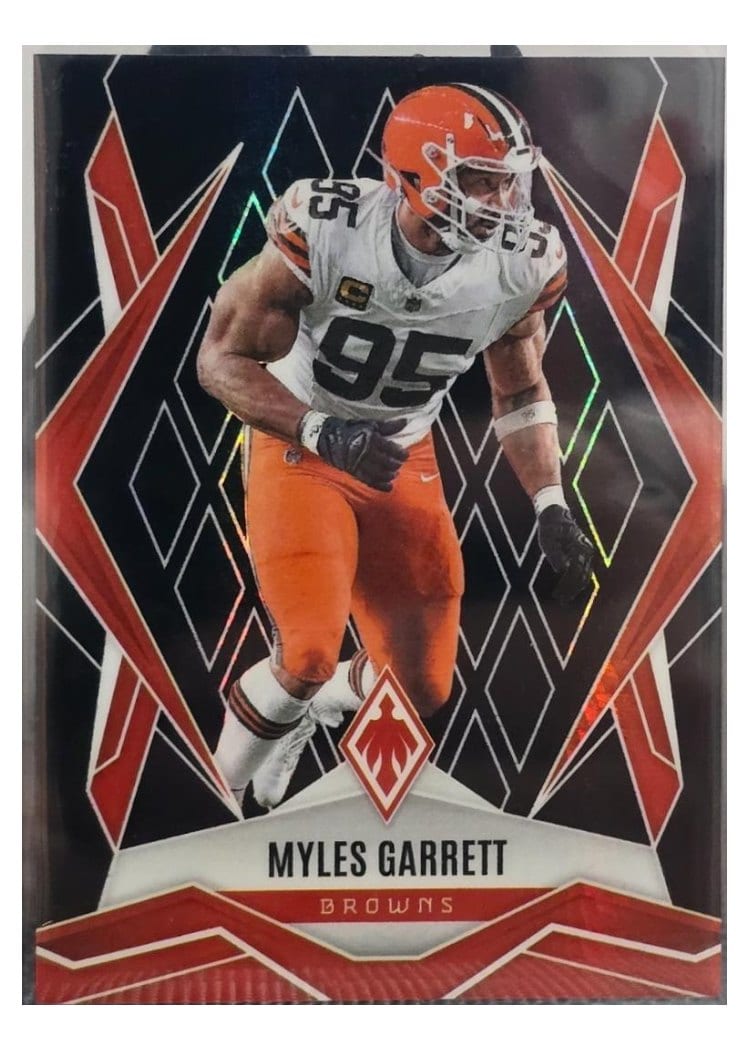 2025 Panini Phoenix Base Set Myles Garrett #73 card