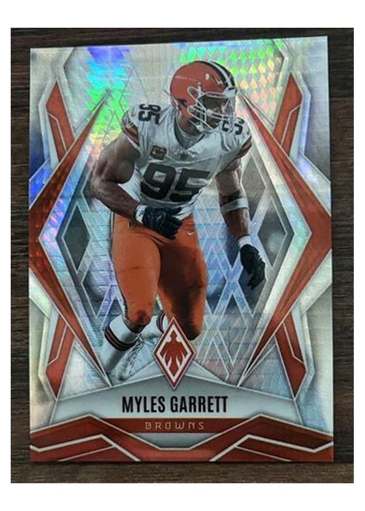 2025 Panini Phoenix Base Set Myles Garrett #73 card