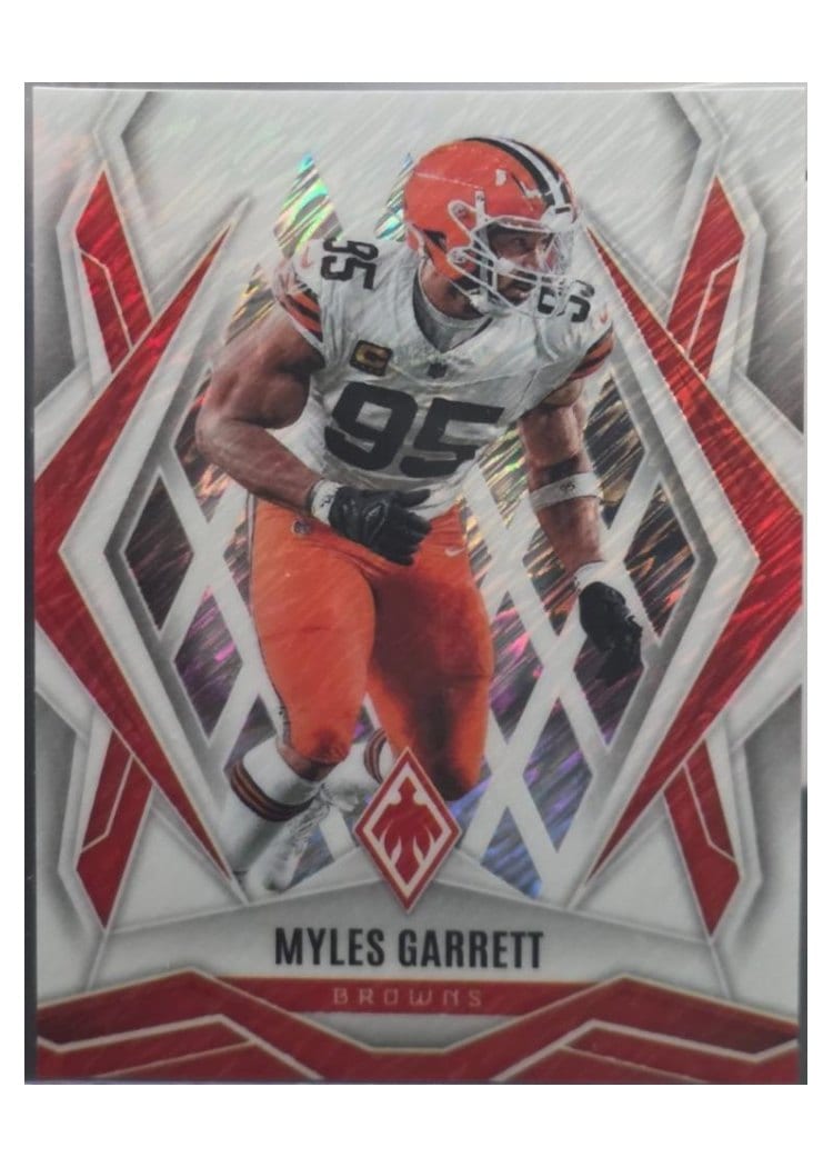 2025 Panini Phoenix Base Set Myles Garrett #73 card