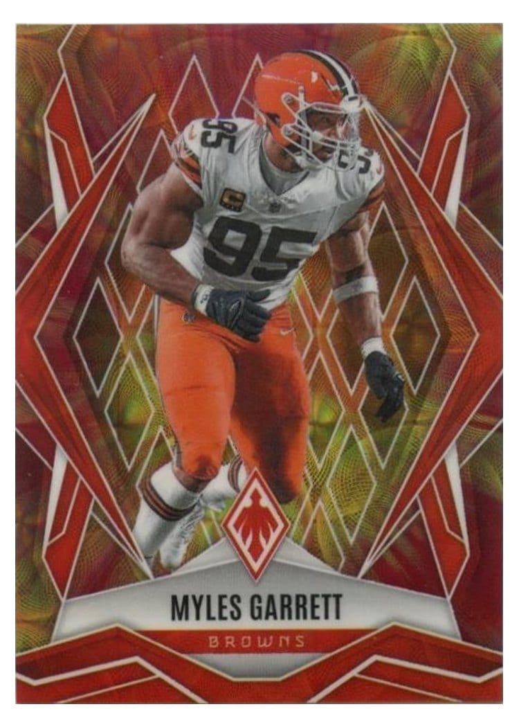 2025 Panini Phoenix Base Set Myles Garrett #73 card