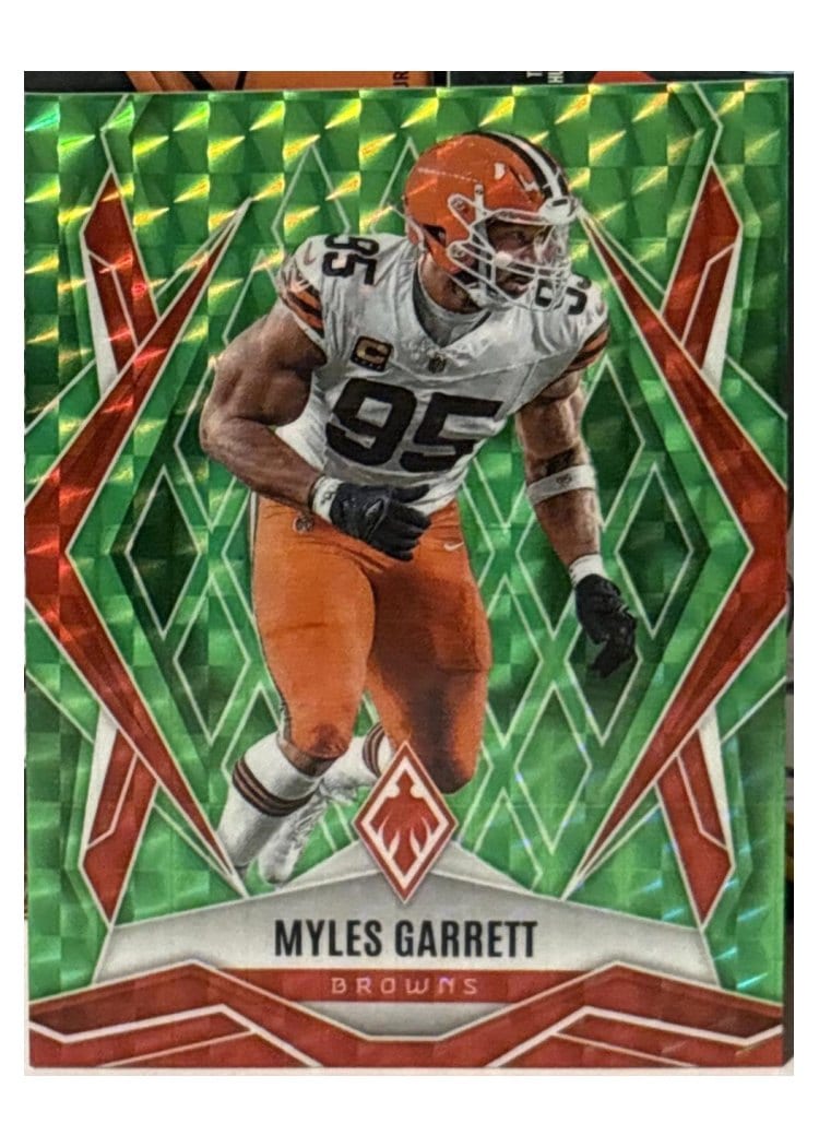 2025 Panini Phoenix Base Set Myles Garrett #73 card