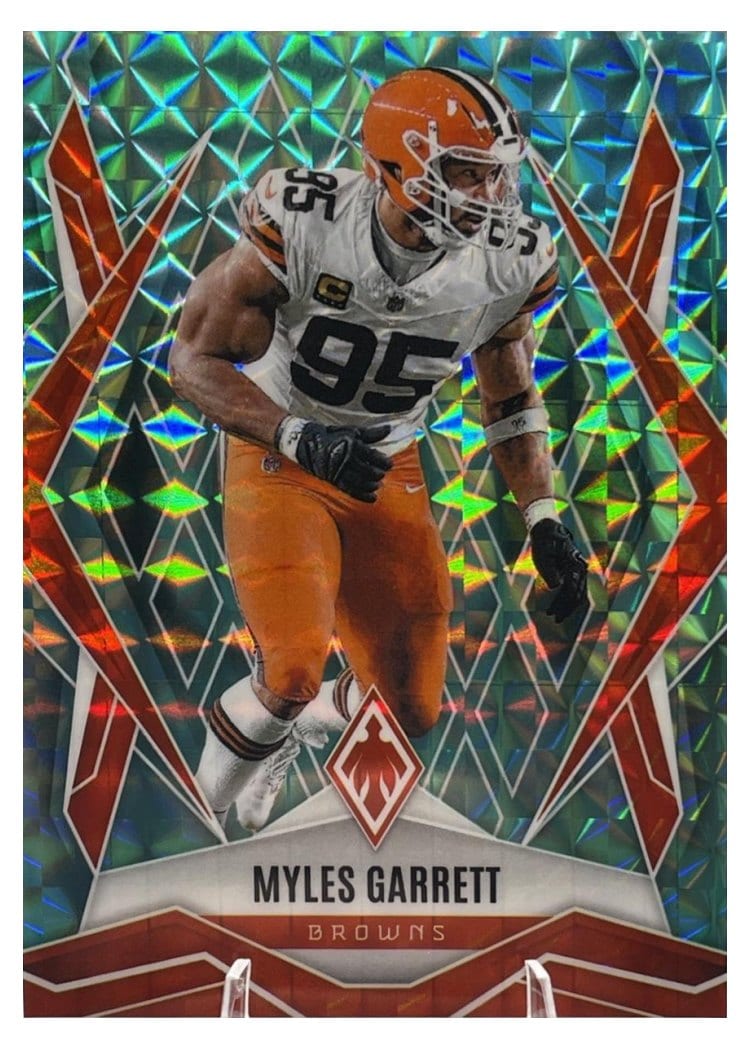 2025 Panini Phoenix Base Set Myles Garrett #73 card