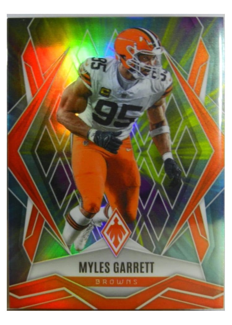 2025 Panini Phoenix Base Set Myles Garrett #73 card