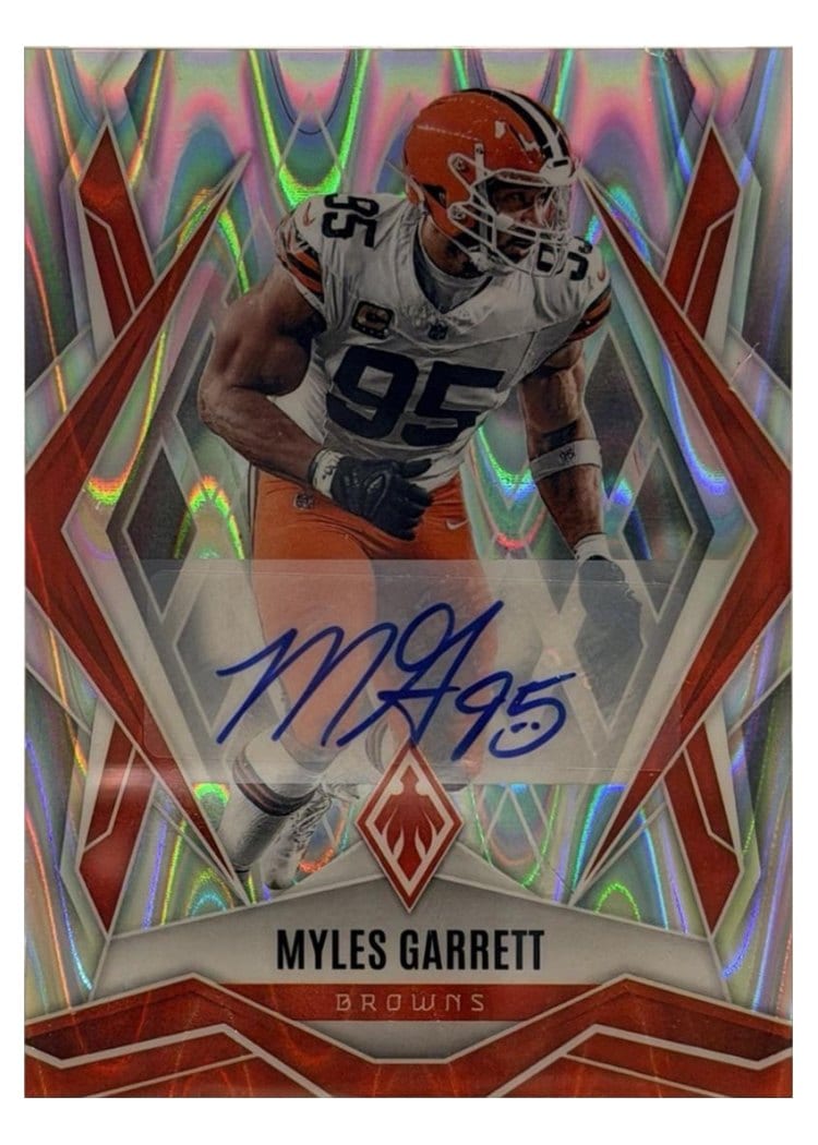 2025 Panini Phoenix Base Set Myles Garrett #73 card