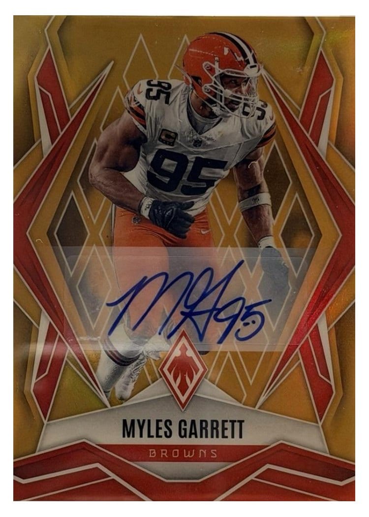 2025 Panini Phoenix Base Set Myles Garrett #73 card