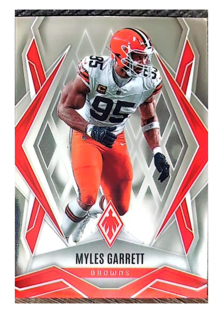 2025 Panini Phoenix Base Set Myles Garrett #73 card