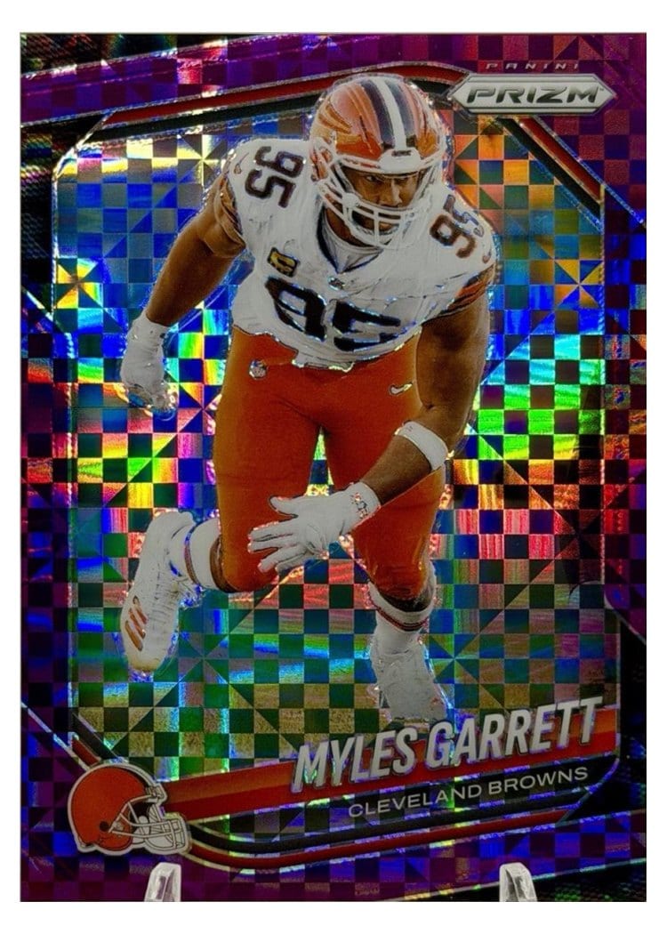 2025 Panini Prizm Base Set Myles Garrett #73 card