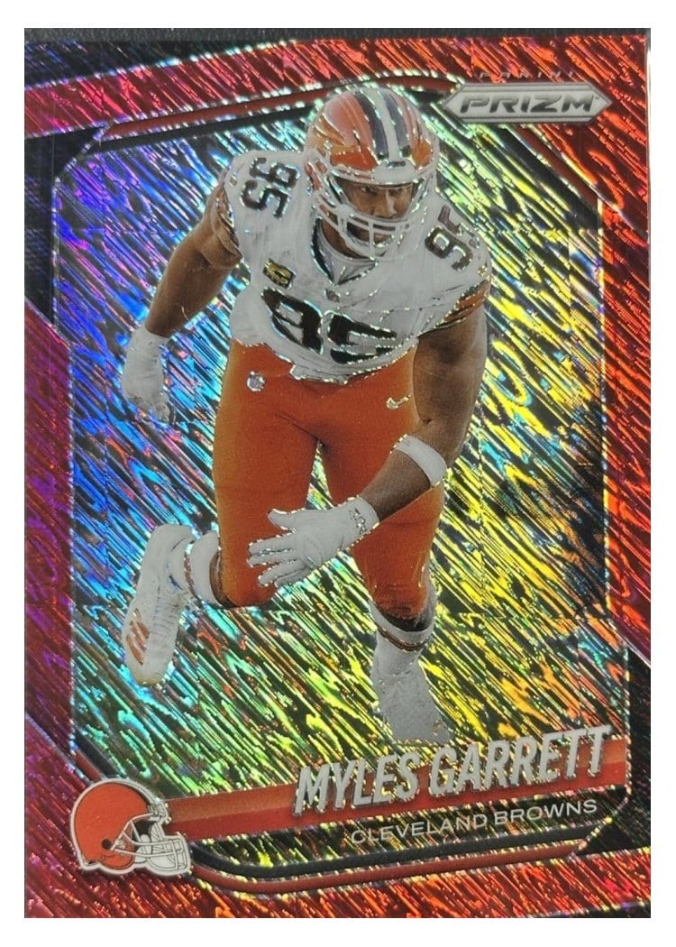 2025 Panini Prizm Base Set Myles Garrett #73 card