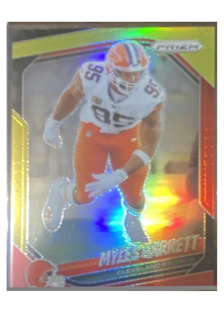 2025 Panini Prizm Base Set Myles Garrett #73 card