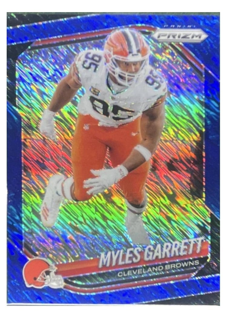 2025 Panini Prizm Base Set Myles Garrett #73 card
