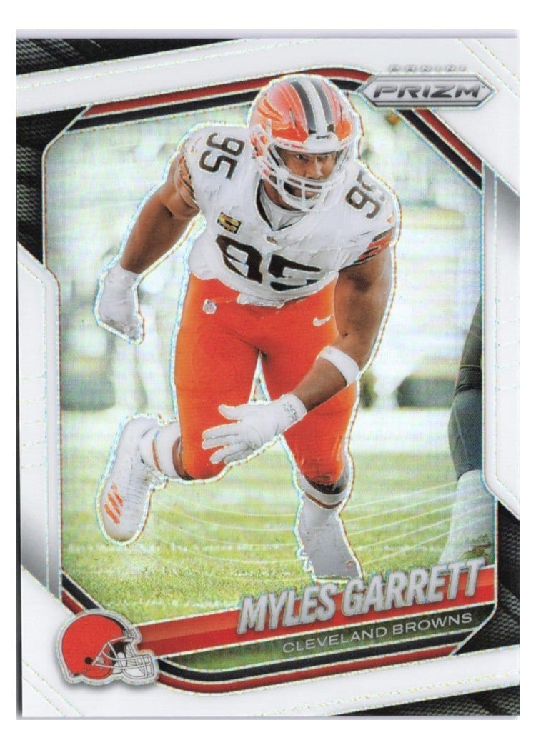 2025 Panini Prizm Base Set Myles Garrett #73 card