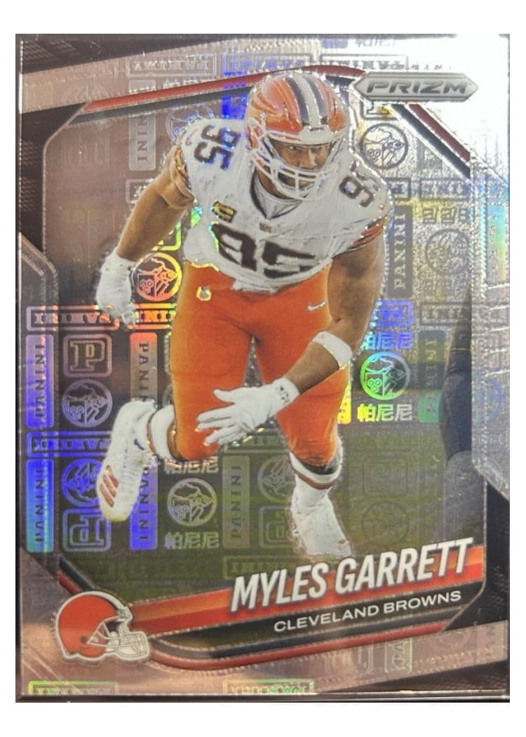 2025 Panini Prizm Base Set Myles Garrett #73 card
