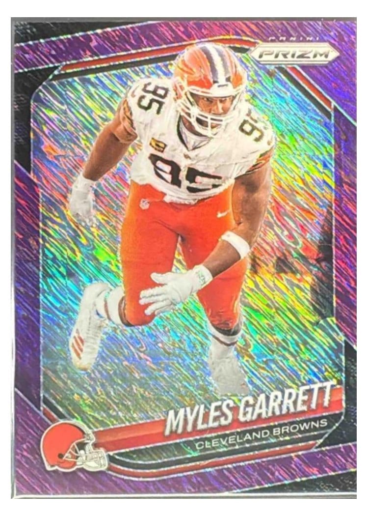 2025 Panini Prizm Base Set Myles Garrett #73 card