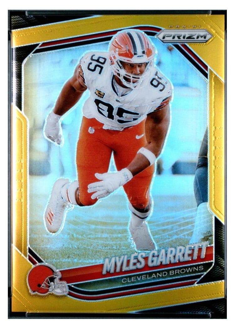 2025 Panini Prizm Base Set Myles Garrett #73 card