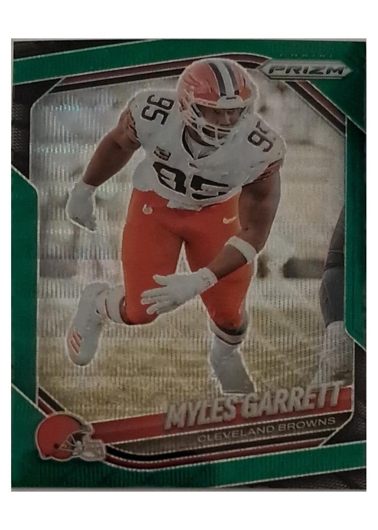 2025 Panini Prizm Base Set Myles Garrett #73 card