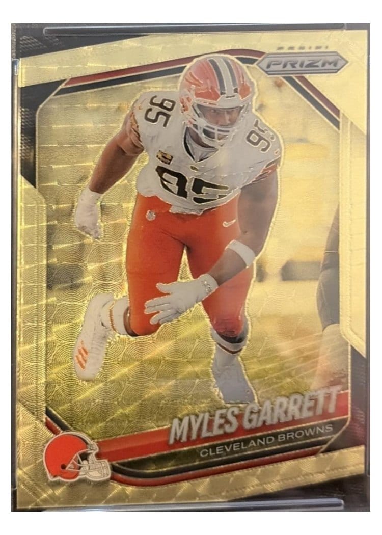 2025 Panini Prizm Base Set Myles Garrett #73 card