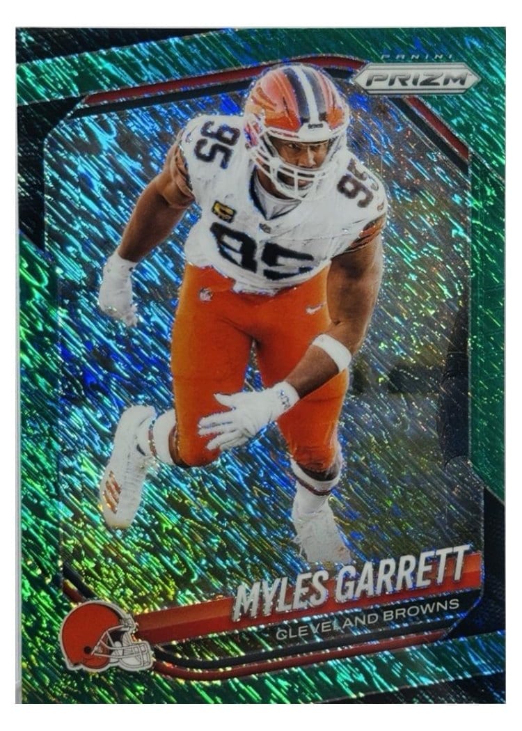 2025 Panini Prizm Base Set Myles Garrett #73 card