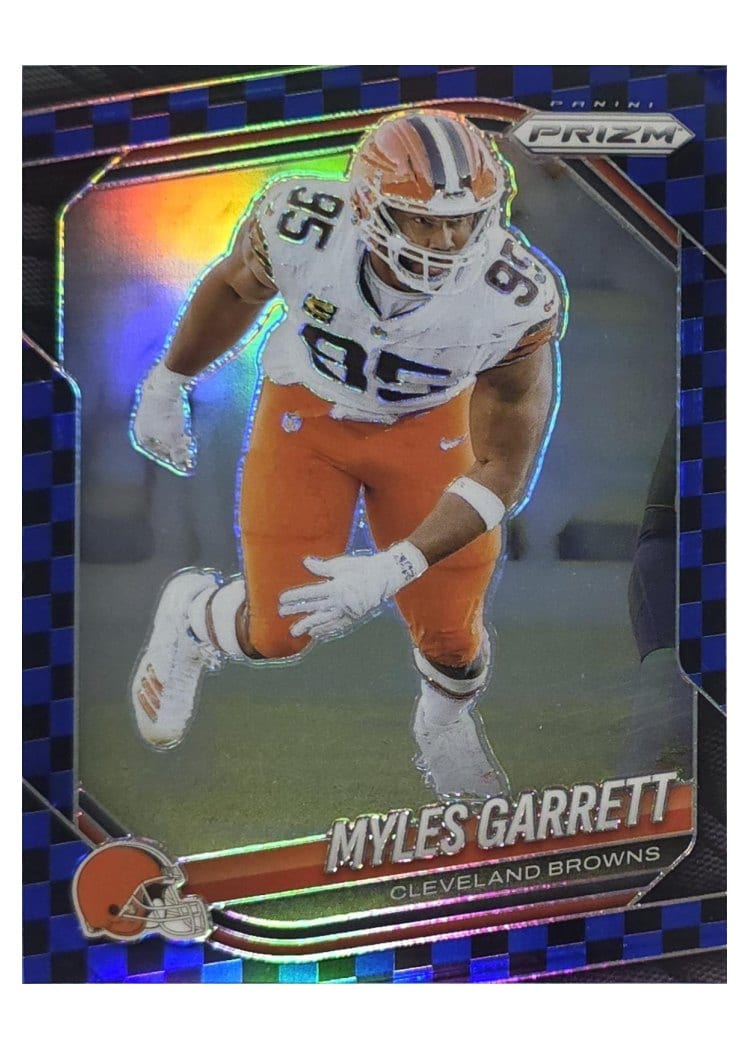 2025 Panini Prizm Base Set Myles Garrett #73 card