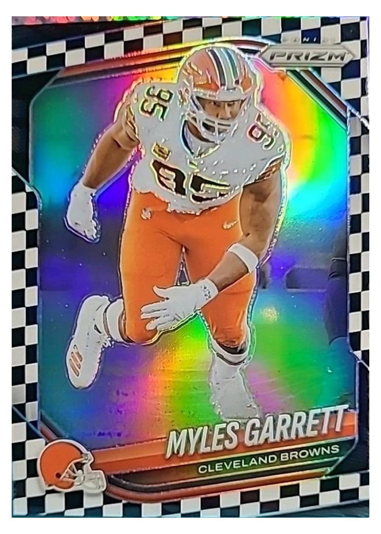 2025 Panini Prizm Base Set Myles Garrett #73 card
