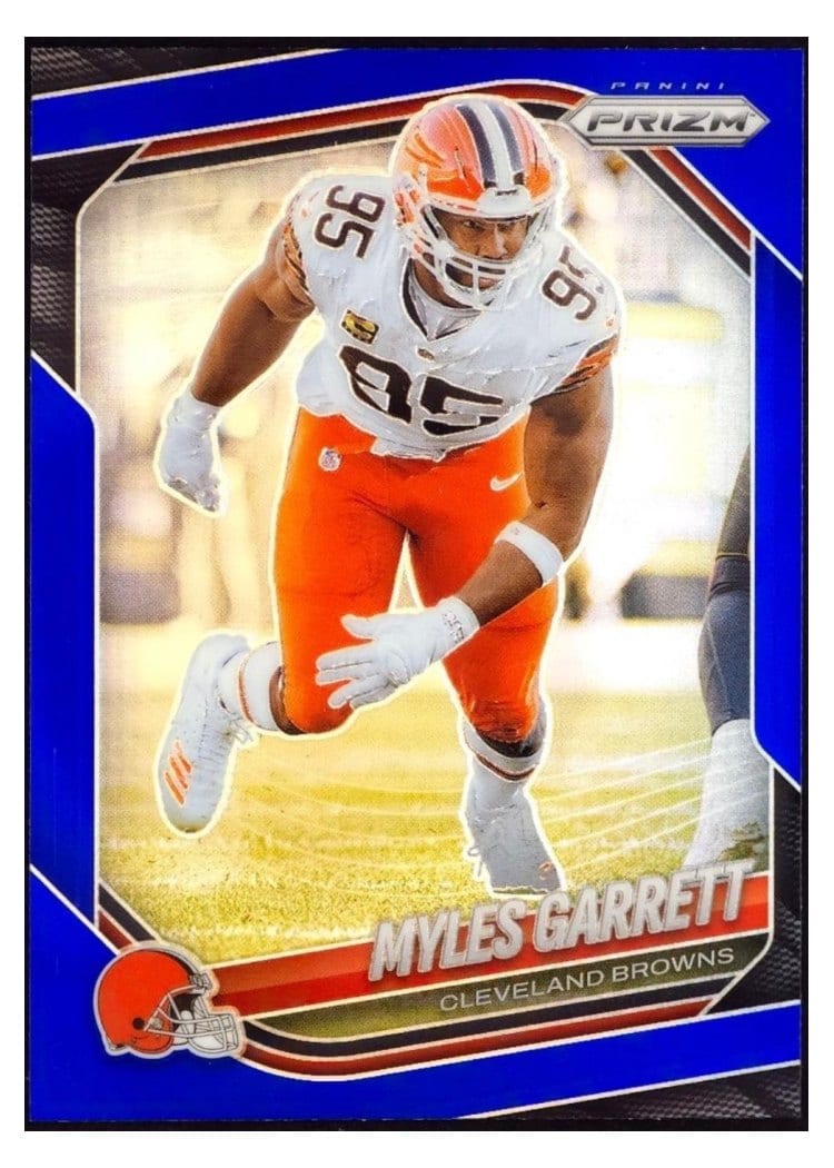 2025 Panini Prizm Base Set Myles Garrett #73 card