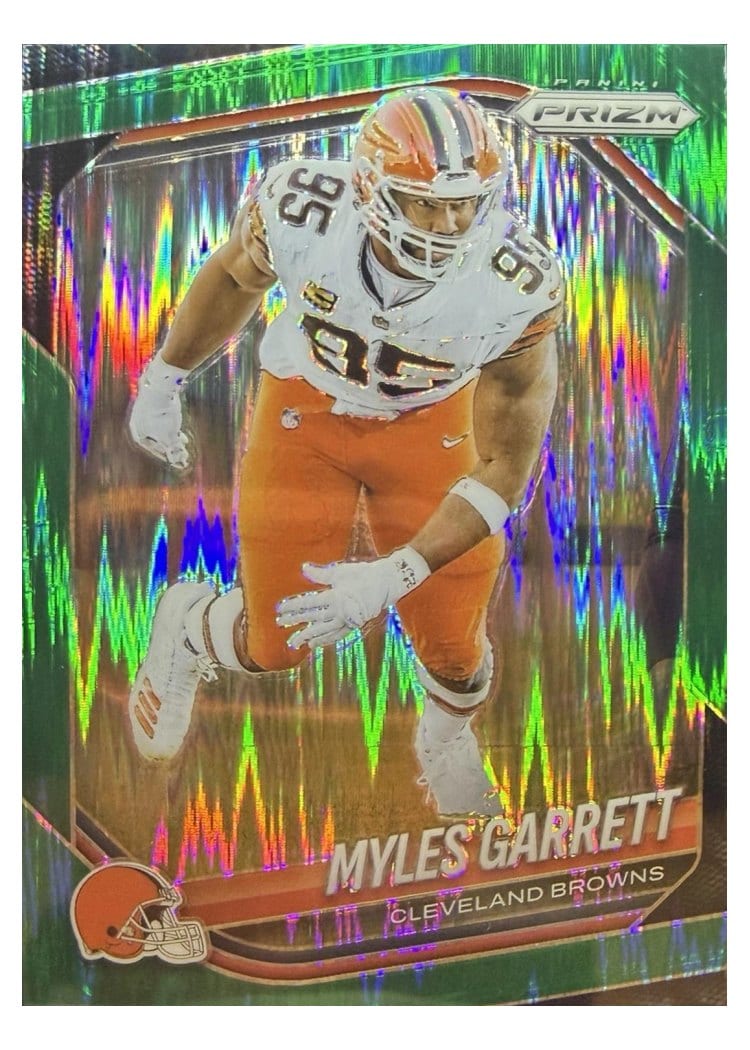2025 Panini Prizm Base Set Myles Garrett #73 card