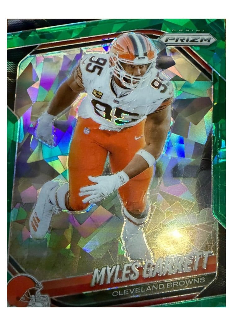 2025 Panini Prizm Base Set Myles Garrett #73 card