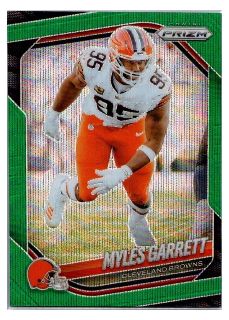2025 Panini Prizm Base Set Myles Garrett #73 card
