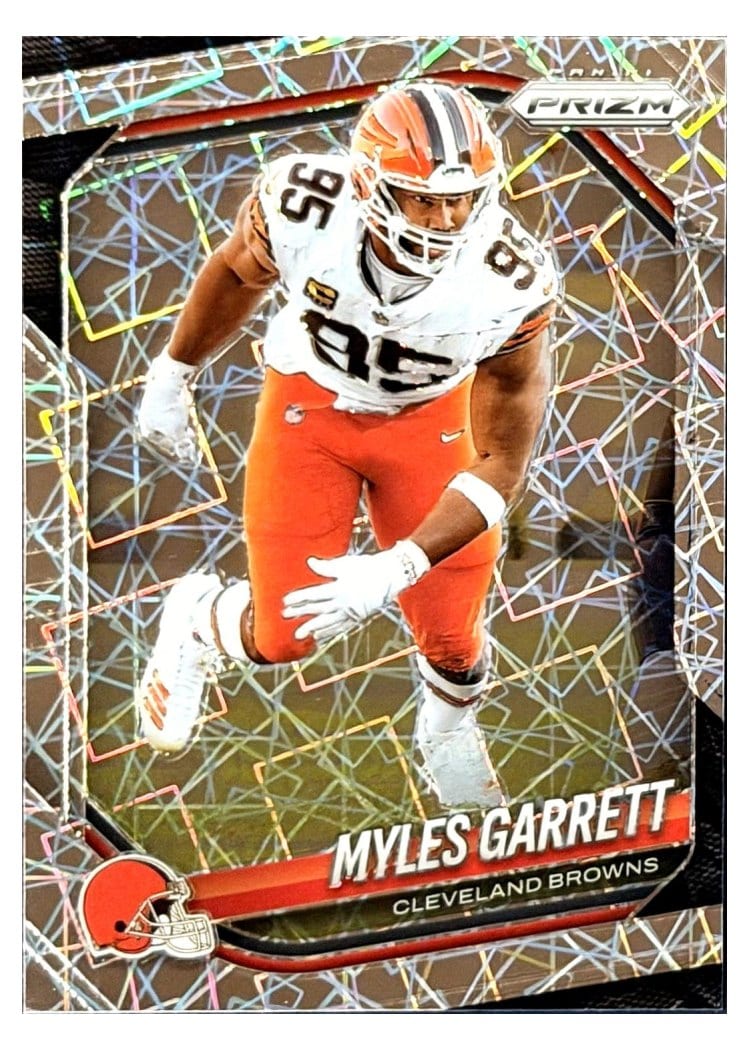 2025 Panini Prizm Base Set Myles Garrett #73 card