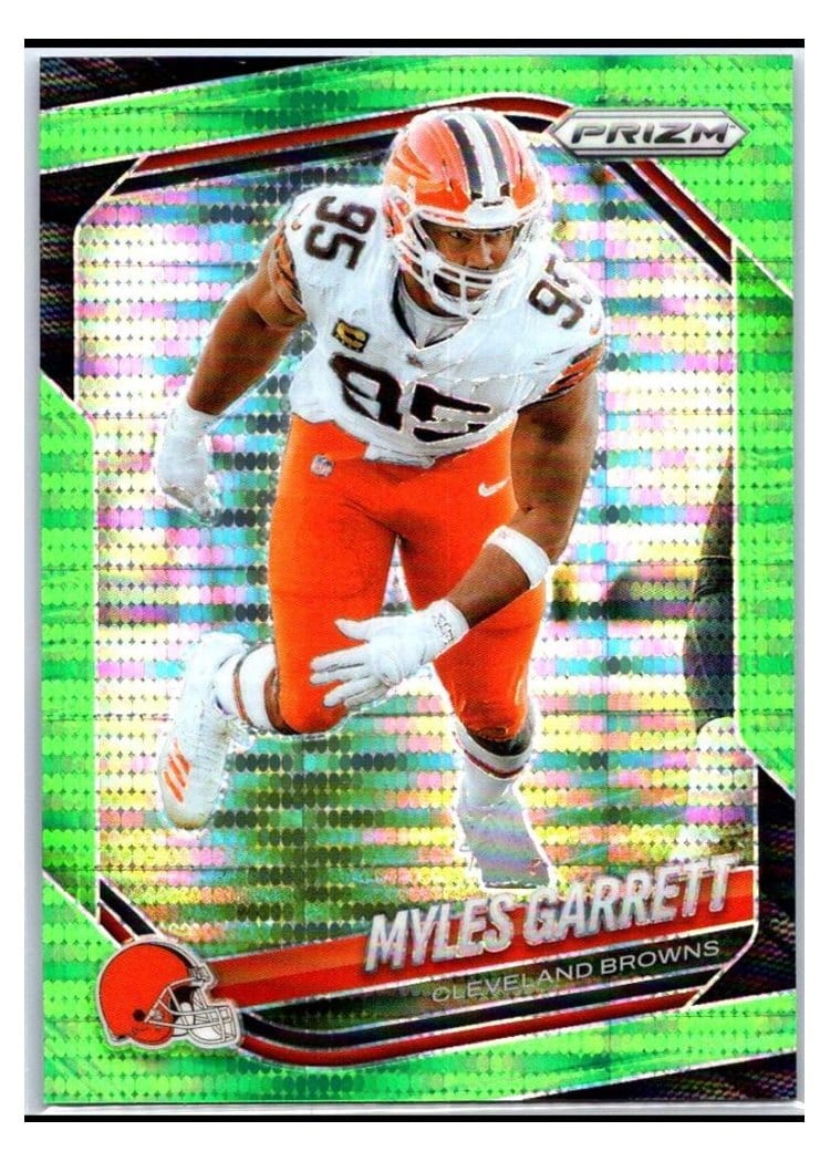 2025 Panini Prizm Base Set Myles Garrett #73 card