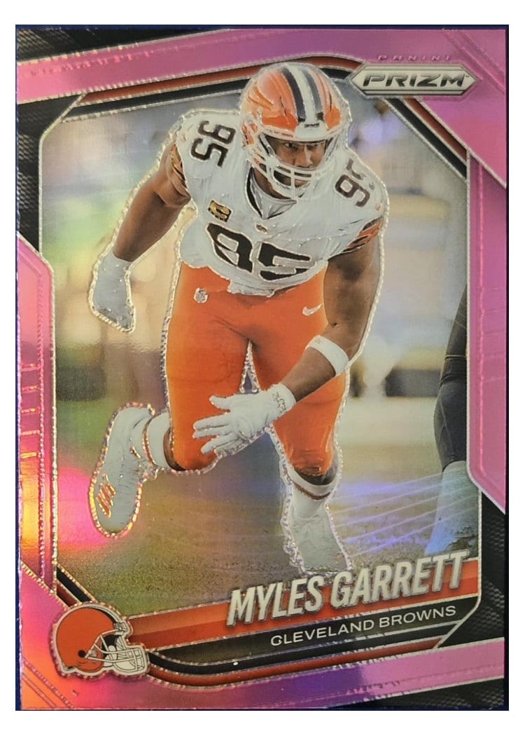 2025 Panini Prizm Base Set Myles Garrett #73 card