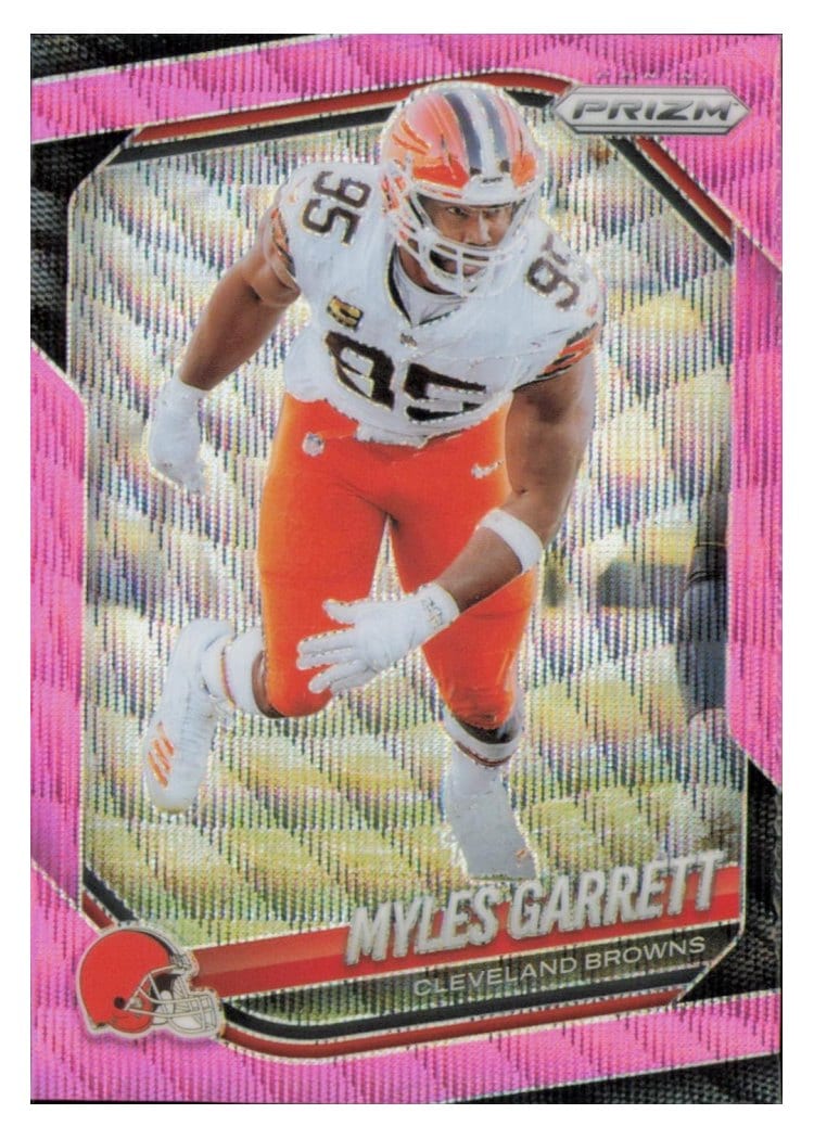 2025 Panini Prizm Base Set Myles Garrett #73 card