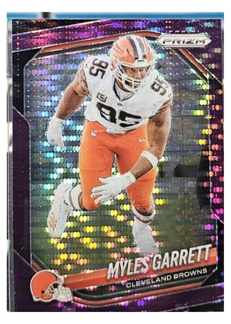 2025 Panini Prizm Base Set Myles Garrett #73 card