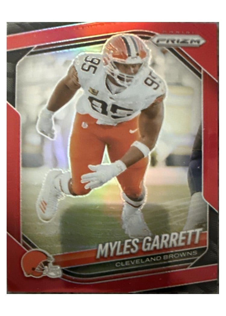 2025 Panini Prizm Base Set Myles Garrett #73 card