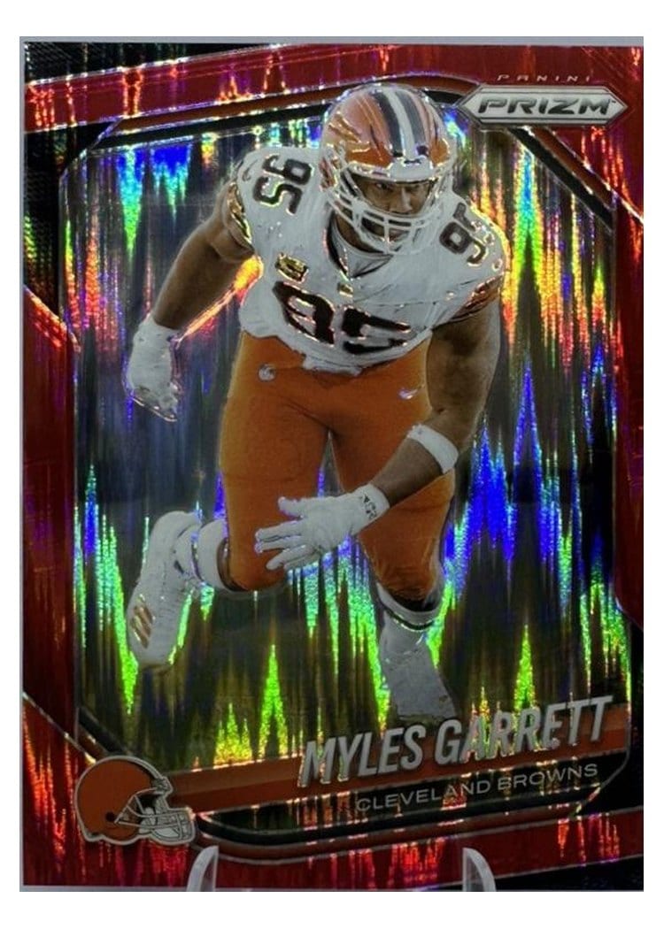 2025 Panini Prizm Base Set Myles Garrett #73 card