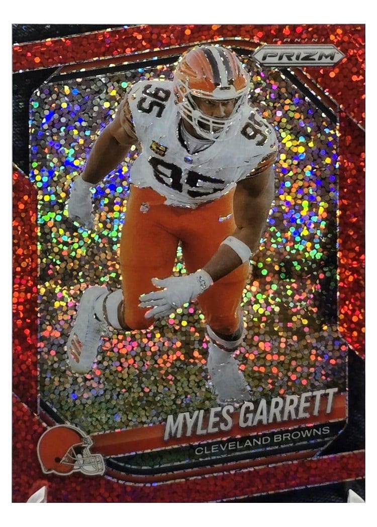 2025 Panini Prizm Base Set Myles Garrett #73 card
