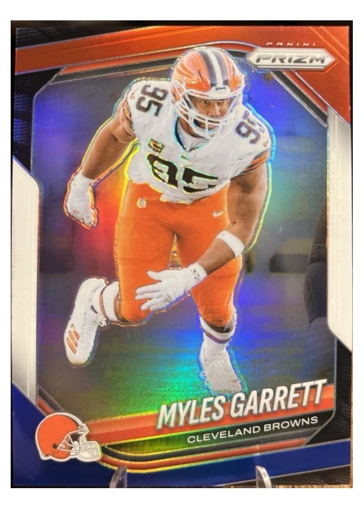 2025 Panini Prizm Base Set Myles Garrett #73 card