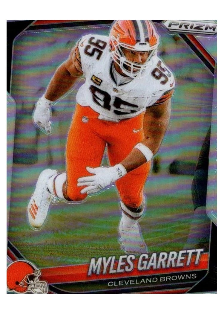 2025 Panini Prizm Base Set Myles Garrett #73 card