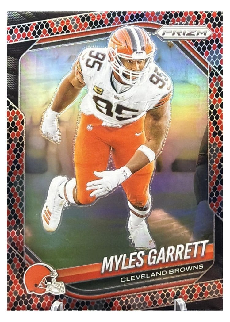 2025 Panini Prizm Base Set Myles Garrett #73 card