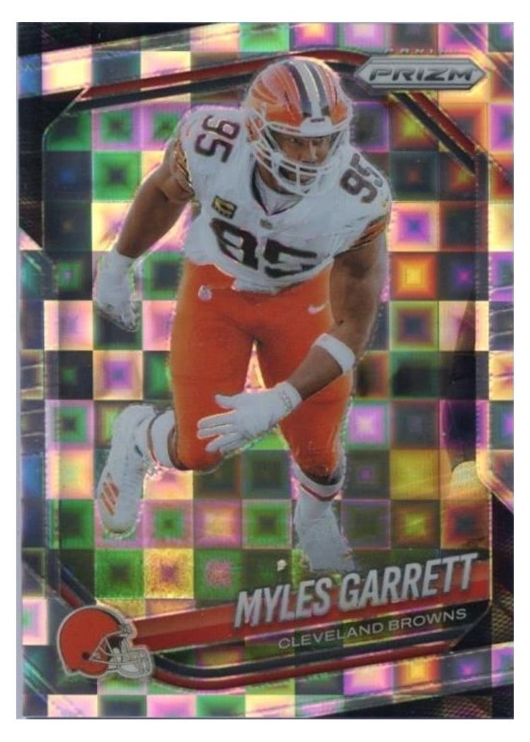 2025 Panini Prizm Base Set Myles Garrett #73 card