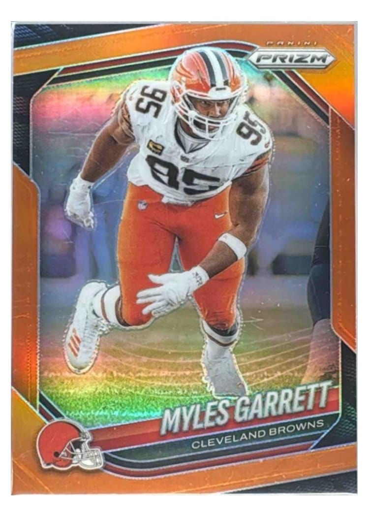 2025 Panini Prizm Base Set Myles Garrett #73 card