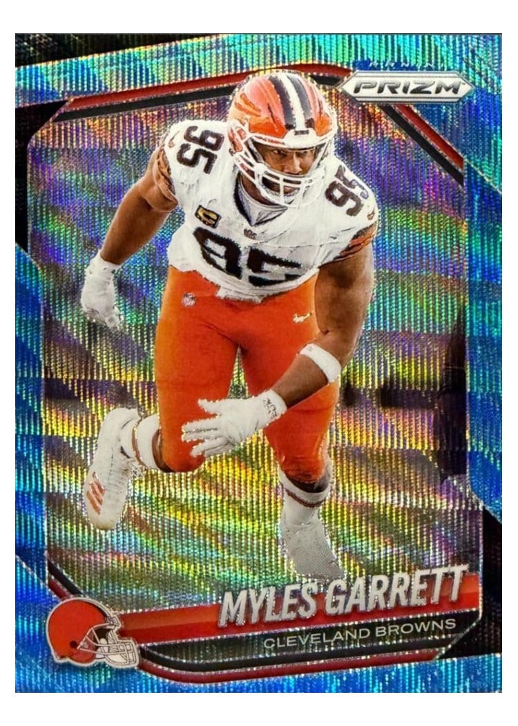 2025 Panini Prizm Base Set Myles Garrett #73 card