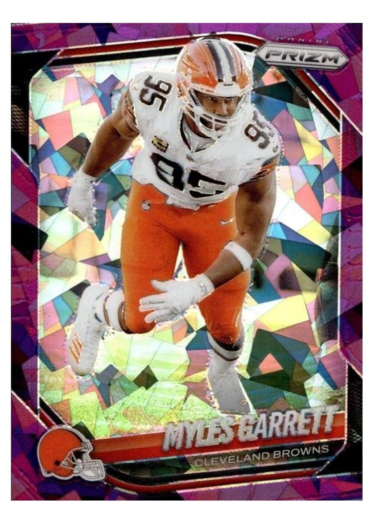2025 Panini Prizm Base Set Myles Garrett #73 card